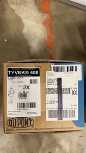 Tyvek 400 Labcoat, taglia 2x, bianco, 30 pezzi, TY212SWH2X0030VP - Foto 1 di 1