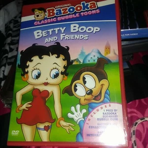 Bazooka Classic Bubble Toons: Betty Boop and Friends (DVD) FACTORY SEALED - Bild 1 von 2