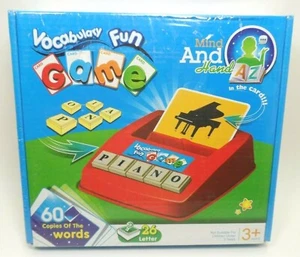 NIB Mind and Hand Vocabulary Game Plastic Piano Educational Homeschool Sealed - Picture 1 of 3