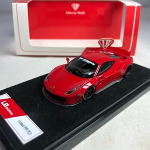 1/64 Scale TP LB Works LB 458 Red Duck Tail Ltd 999 pcs - Picture 1 of 1