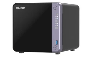 QNAP TS-432X-4G, NAS, Tower, Alpine, Alpine AL-524, 4 GB, DDR4 - Bild 1 von 7