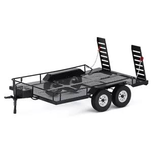 Remolque INJORA para oruga RC 1/10 SCX10 II 90046 AXI03007 TRX4 Gen8,465*290 mm - Imagen 1 de 15