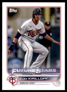 2022 Topps Mini #197 Alex Kirilloff Minnesota Twins - Picture 1 of 2