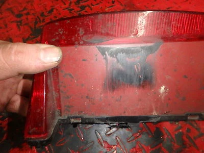 Luz trasera Honda CBR 600 F1 CBR600 1990 Hurricane luz de freno lente luz trasera Foto 1 de 4