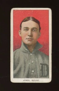 1909 T206 Baseball #239 Davy Jones (Detroit) GD *f1 - Picture 1 of 2