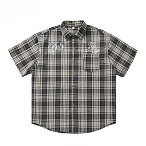 Men's Short Sleeve Shirt - West Coast Chicano Gangsta Hip-Hop Streetwear Style - Picture 1 of 7