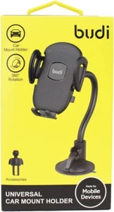 budi Universal Car Mobile Phone Mount, Suction Cup Dashboard-Window Holder with - Picture 1 of 4