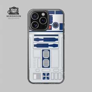 Hülle Handyhülle für iPhone, Samsung, Astromech Droid R2D2 - Clear Cases - Bild 1 von 62