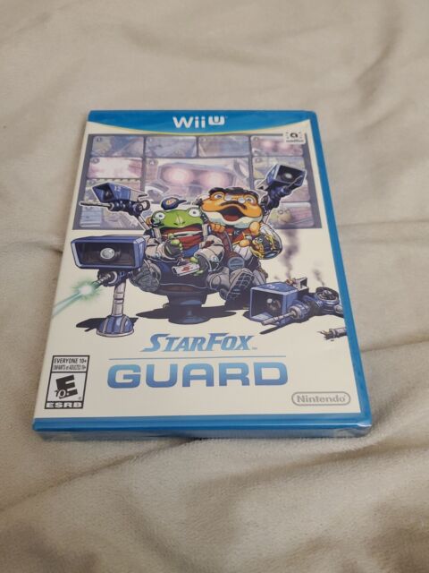 STAR FOX GUARD NINTENDO Wii U PAL NEW SEALED FREE SHIPPING