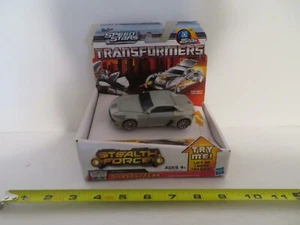 Hasbro Speed Stars Transformers Stealth Force Silverstreak 2010 NIP - Picture 1 of 7