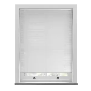 NewEdgeBlinds PVC Plastic Venetian Window Blinds Easy Fit Trimmable (152cm Drop) - Picture 1 of 27