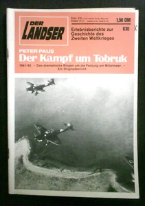 Der Landser Nr.: 830 Der Kampf um Tobruk - Picture 1 of 1