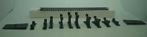 MODEL POWER TRACK TRESTLE SET 12 PCS. #79-12 - Picture 1 of 4