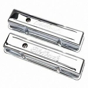 Engine Valve Cover Set-VIN: L Edelbrock 4649