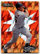 1996 Collector's Choice Tim Salmon You Crash the Game #CG8 California Angels