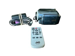 JVC Hard Disk Camcorder GZ-MG30U Handheld Recorder With Charger And Remote - Picture 1 of 9