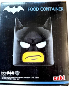 Batman Food Container - 10.5 Oz - By Zak! DC Comics/Lootcrate New In Box - Picture 1 of 2