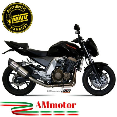Mivv Kawasaki Z 750 2005 05 Terminale Di Scarico Per Moto Marmitta Suono Inox - Immagine 1 di 3