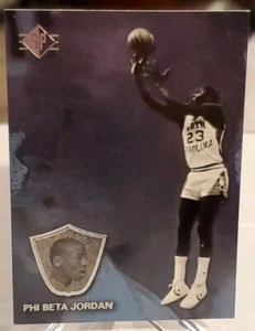 Michael Jordan 1998 Upperdeck SP Top Prospects PHI BETA JORDAN #J5 - Bild 1 von 8