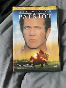 The Patriot DVD Special Edition Mel Gibson American Revolution - Picture 1 of 2