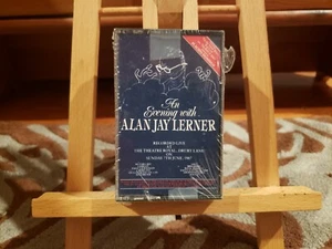 An Evening With Alan Jay Lerner: 2 Cassette Box Set, Recorded Live 1987 - Picture 1 of 4