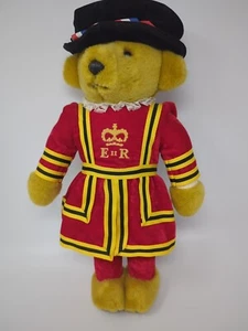 British Royal Guard Plush Bear Merry Thought Ironbridge Shrops Stuffed Animal - Picture 1 of 4