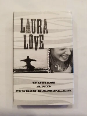 LAURA LOVE *  CASSETTE TAPE SAMPLER RARE  PROMOTION  - Image 1 of 4