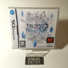 Final Fantasy Crystal Chronicles Echoes of Time DS Nintendo ITA New Sealed