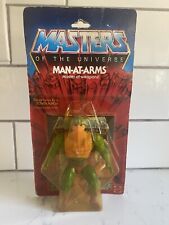 Vintage 1982 Man At Arms Masters Of The Universe MOC Sealed On Card MOTU