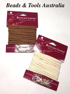 Stringing Cord + Findings - Assorted Colours - Natural or Brown - BEADS & TOOLS - Picture 1 of 1
