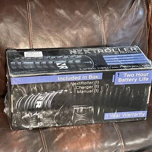 Nextrino NextRoller Variable Speed Rechargeable Vibrating Foam Roller - Picture 1 of 4