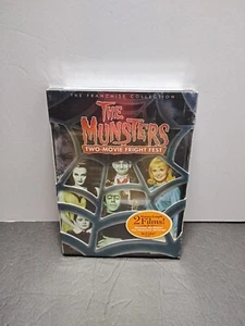 The Munsters: Two-Movie Fright Fest (DVD) - Picture 1 of 2