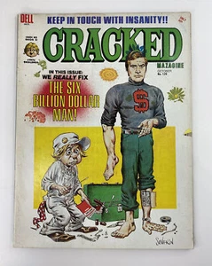 Cracked Mag Six Billion Dollar Man October 1974 - Picture 1 of 3
