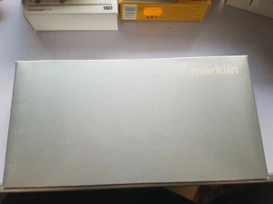 Märklin RAK: caja vacía para juego de 4 monedas de plata, con inserción - Imagen 1 de 2