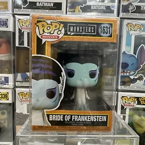 Funko Pop! Universal Monsters - Sposa di Frankenstein #1631 La scatola ha alcune cose - Foto 1 di 10