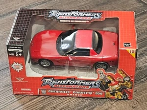 2005 Transformers Alternators Chevrolet Corvette Z06 Swerve New In The Box MINT - Picture 1 of 2