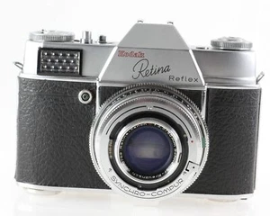 Kodak Retina Reflex Kamera - Retina Xenon C 2.0 50mm - Bild 1 von 5