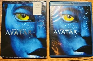 Avatar (Blu-ray & DVD, 2-Disc Set w/ Slipcover, 2009) - Picture 1 of 4