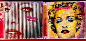 ⭐️MADONNA⭐️ Celebration 2x CD + Benny Benassi Remix 2009 ✅ - Picture 1 of 16