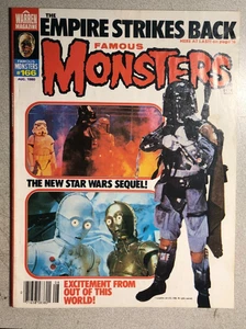 FAMOUS MONSTERS OF FILMLAND #166 (1980) Warren Magazine FINE- - Picture 1 of 3