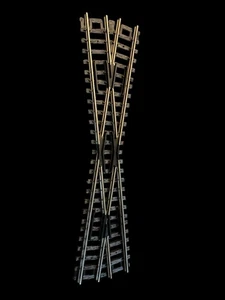 Atlas Spur N #2564 15 Grad Kreuzung Gleisstück - Kombiversand (NSCA31) - Bild 1 von 1