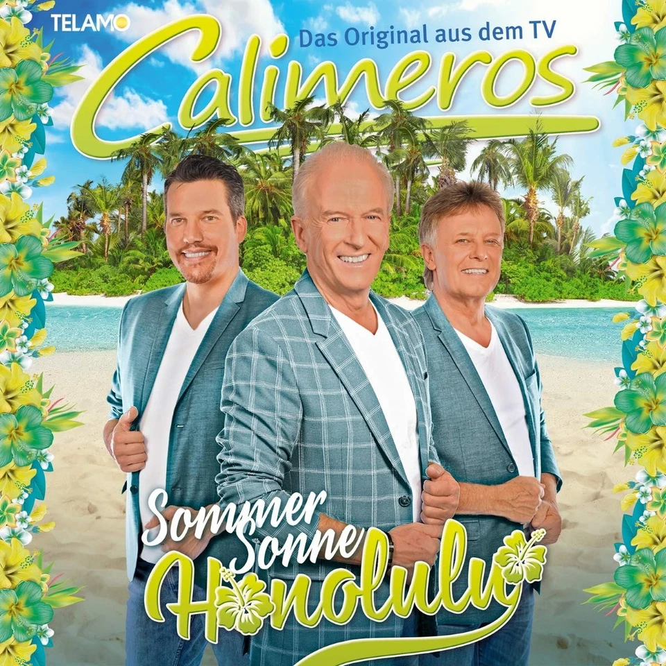 Calimeros Sommer Sonne Honolulu Fanbox mit Bonus DVD