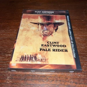 Pale Rider (DVD, 1985) Clint Eastwood, Michael Moriarty, Brand New and SEALED! - Bild 1 von 9