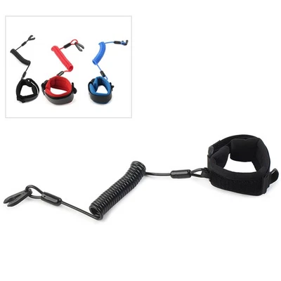 Ajuste Yamaha Jet Ski Barco Motor Interruptor de parada de emergencia Cordón de seguridad Cable Reemplazo Foto 1 de 4