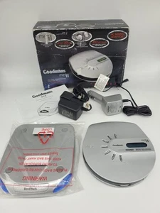 Goodmans GCD620RS Personal CD Discman mit Car Kit und Trafo Atemberaubend - Bild 1 von 13
