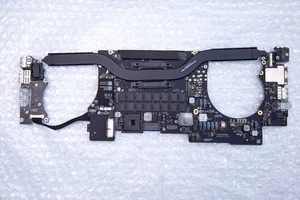 Apple MacBook Pro 15" 2015 2.2GHz 3.4GB 16GB LOGIC BOARD 820-00138-A + I/O BOARD - Picture 1 of 20