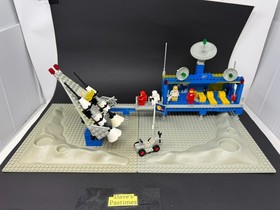 Lego 6970 Beta I Command Base Near Complete (READ) 1980