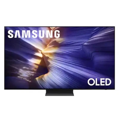 Samsung 55 inch OLED S90F 4K UHD Smart TV with Vision AI - 2025 Model - Image 1 of 4