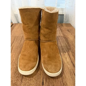 UGG Mika klassische Sneaker Wildleder Leder Stiefel Damen US 7 - Bild 1 von 11