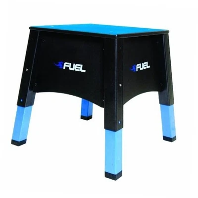  Caja Pliométrica Ajustable, Azul, Negro  Foto 1 de 4